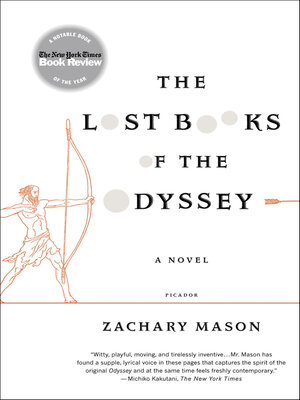 cover image of The Lost Books of the Odyssey